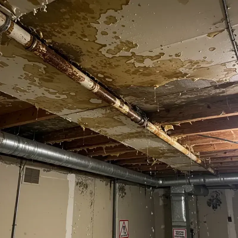 Ceiling Water Damage Repair in Palestine, TX